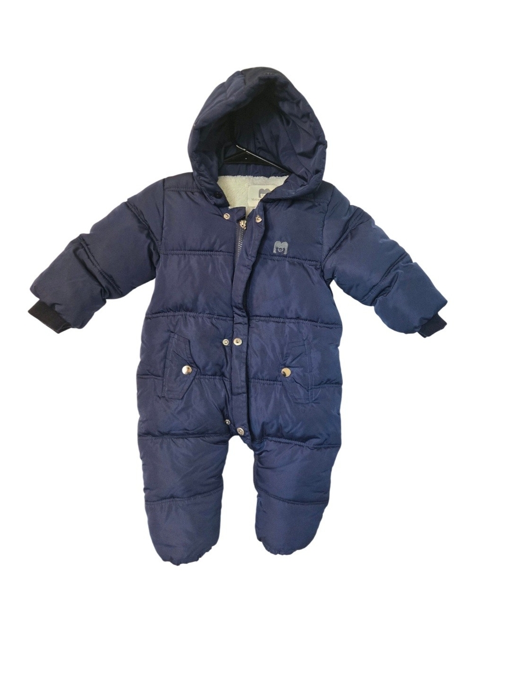 One-piece Puffer Snowsuit